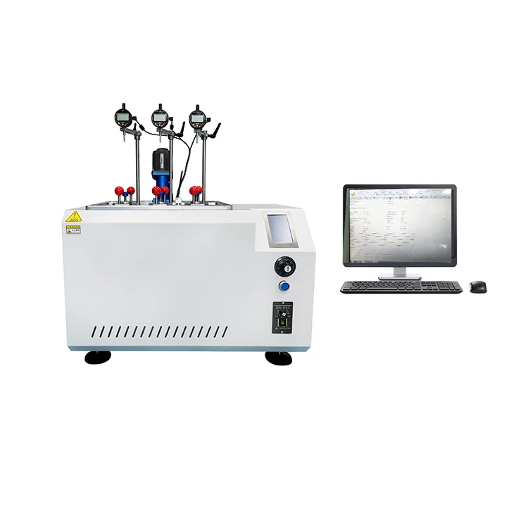 Vicat Softening Point Tester, PVC Sofening Temperature VST Tester