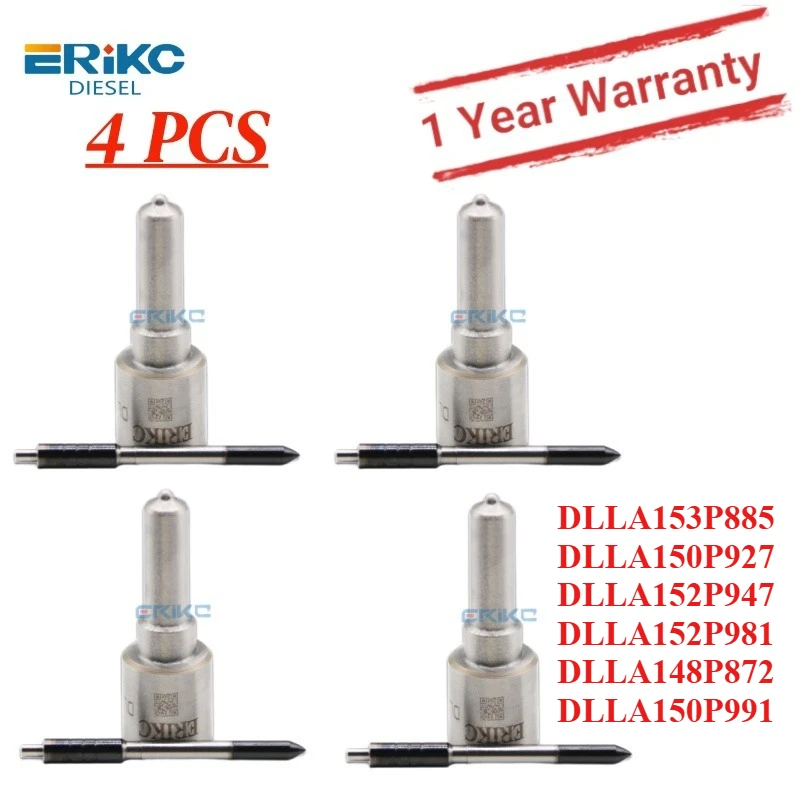 

4 шт. DLLA153P885 DLLA150P927 DLLA152P947 DLLA152P981 DLLA148P872 DLLA150P991 для дизельных ремонтных комплектов, форсунка