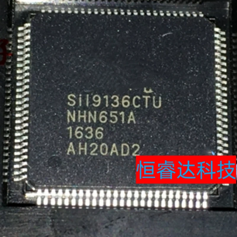 

2PCS~10PCS/LOT SII9136CTU SII9136CTU-3 SIL9136CTU-3 TQFP100 New original