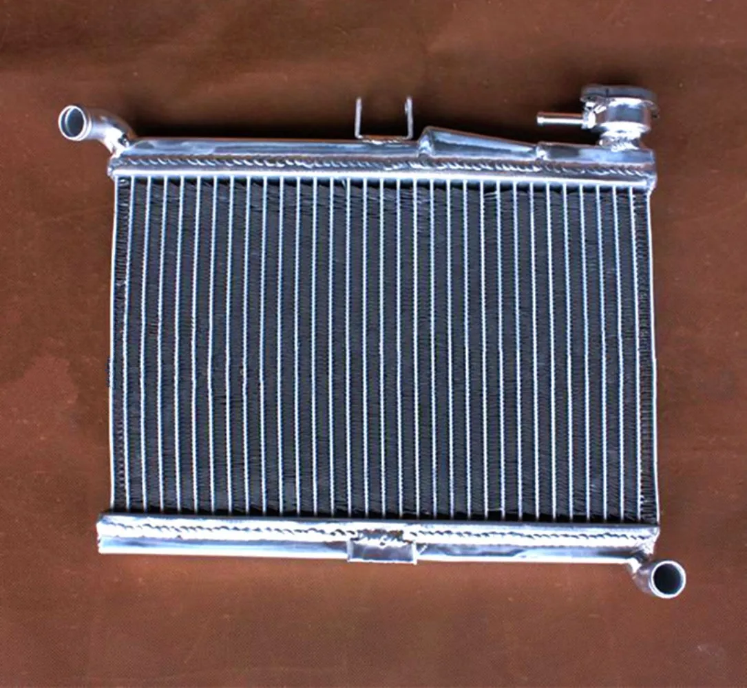 NEW TOP NO.1 full Aluminum Radiator For 1987-1989 Honda NSR250R MC16 NSR 250 R MC 16 Cooler Cooling Coolant 1987 1988 1989