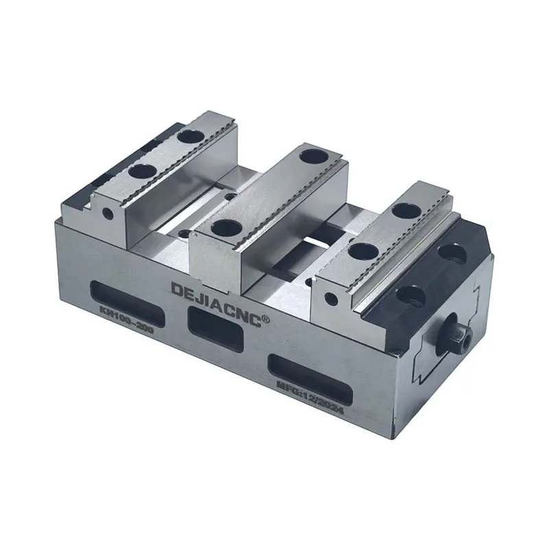 

KH100-200D Сверхмощные двухсторонние тиски Прецизионные 2-сторонние самоцентрирующиеся тиски для фрезерования с ЧПУ