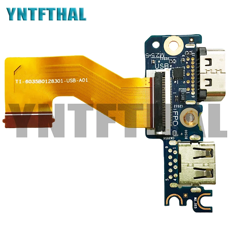 Placa de interface USB para 850 G3 840 G3 + placa VGA com cabo 6050A 2835701   Teste bom