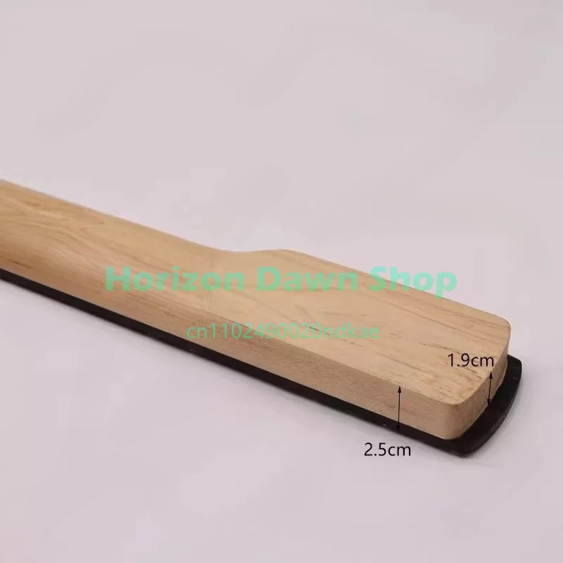 Suitable for 4-string Semi-finished Electric Bass Neck, Electric Guitar-grade Assembly Modification DIY Canadian Maple Wood