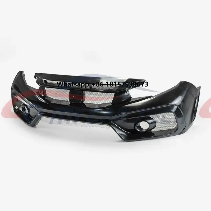 

Resin Fiber Car Front Bumper for FK8
