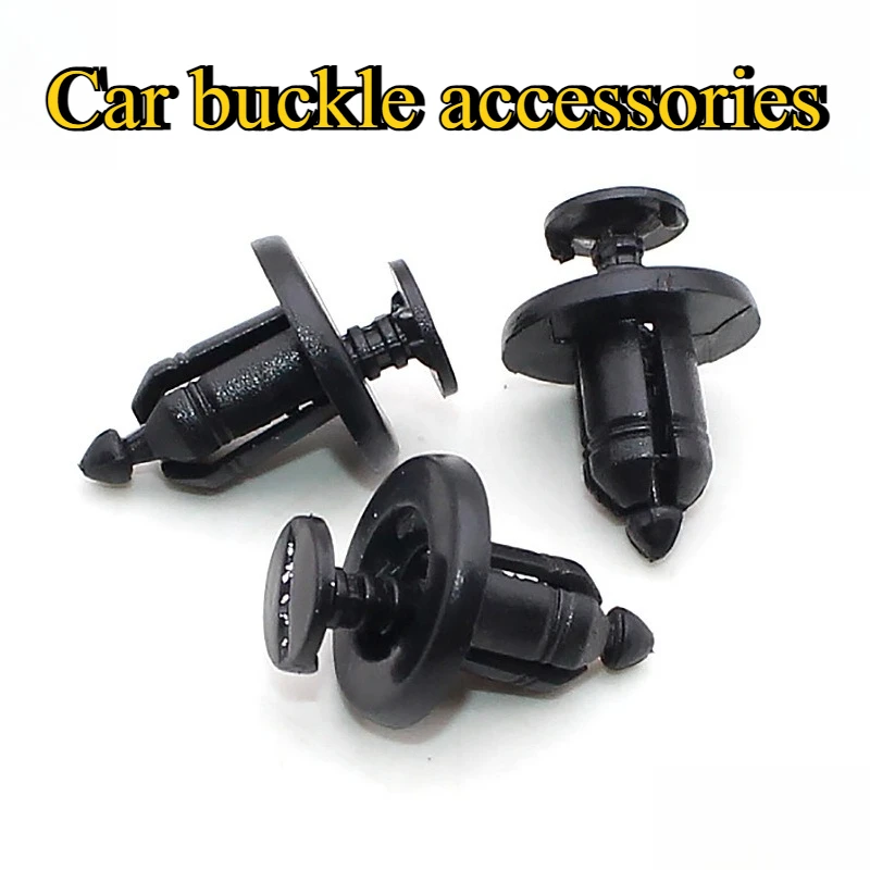10/20 pcs suitable for Honda Crosstour Element Mileage CR bumper clips Renault grille fixing clips auto parts