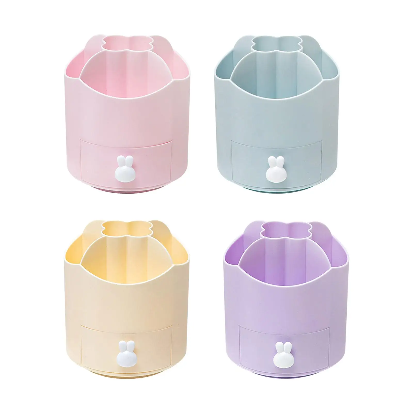 360 Degree Rotating Pencil Pen Holder for Marker Pens Stationery Kitchen