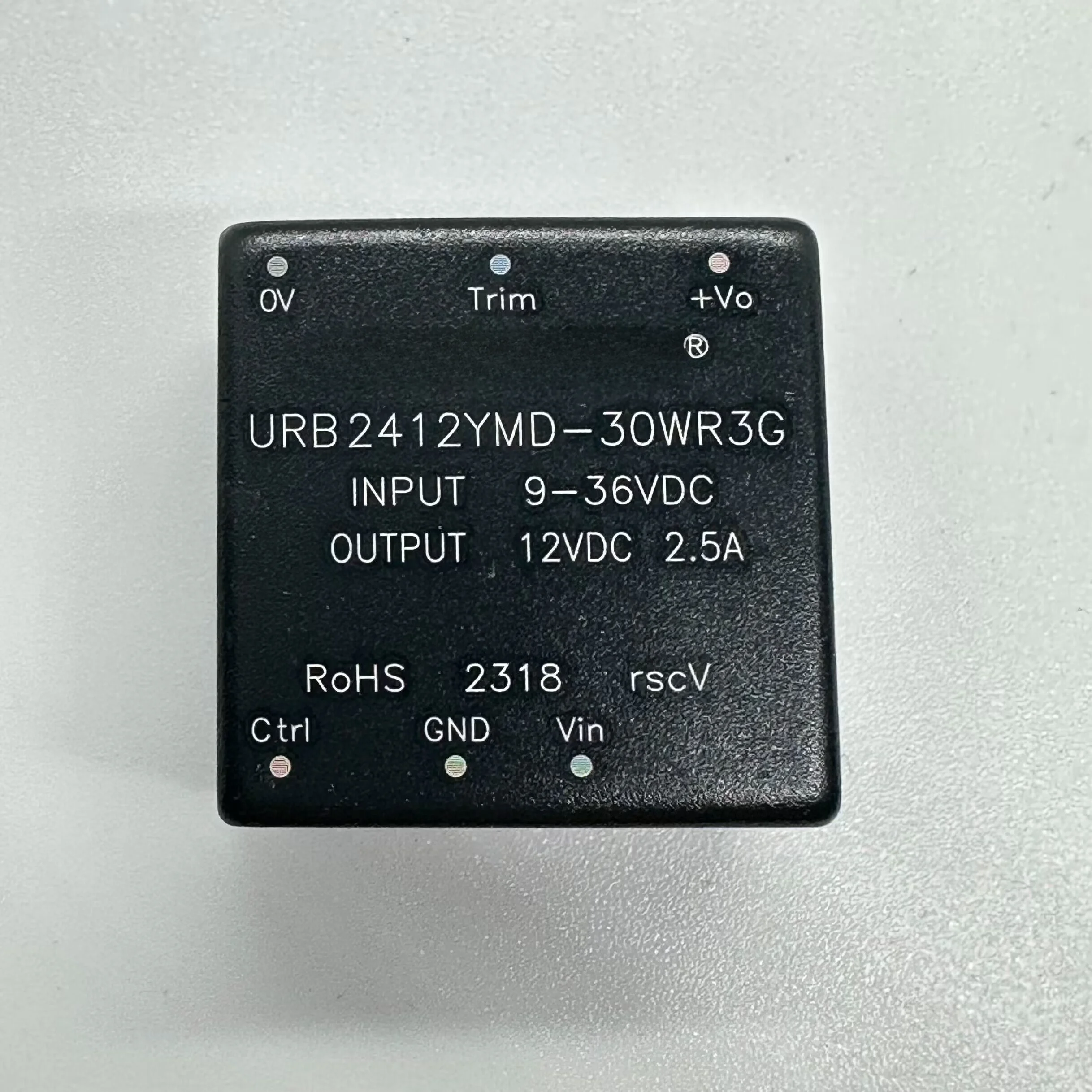 

Power Module URB2412YMD-30WR3G/2405/2415/2424/2428dc-DC