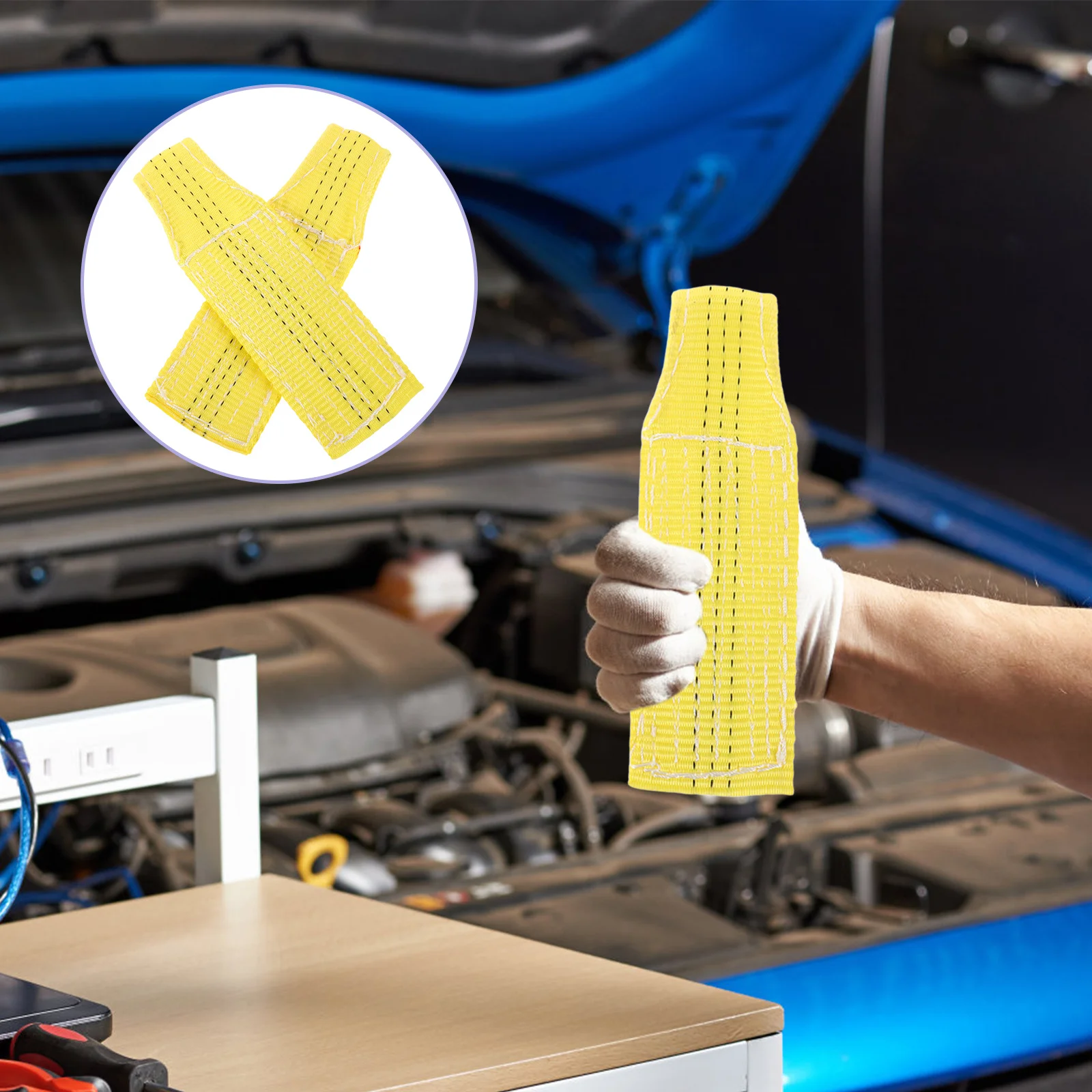 

2pcs Kit Large Auto Dent Puller Tool Fast Diy Vehicle Fix Portable Suction Remover For Home Automotive Use