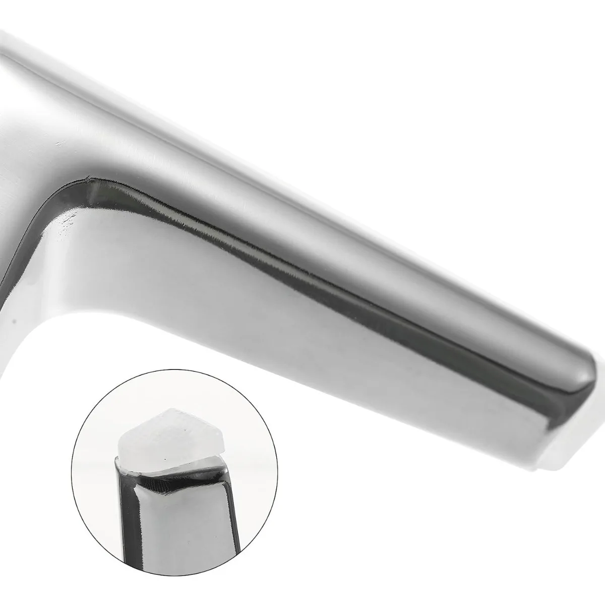 Metal Legs for Furniture Set of 4 Replacement for Sofa Legs, Cabinet Legs, Couch Legs, Ottoman Legs, Table Legs and Dresser Legs