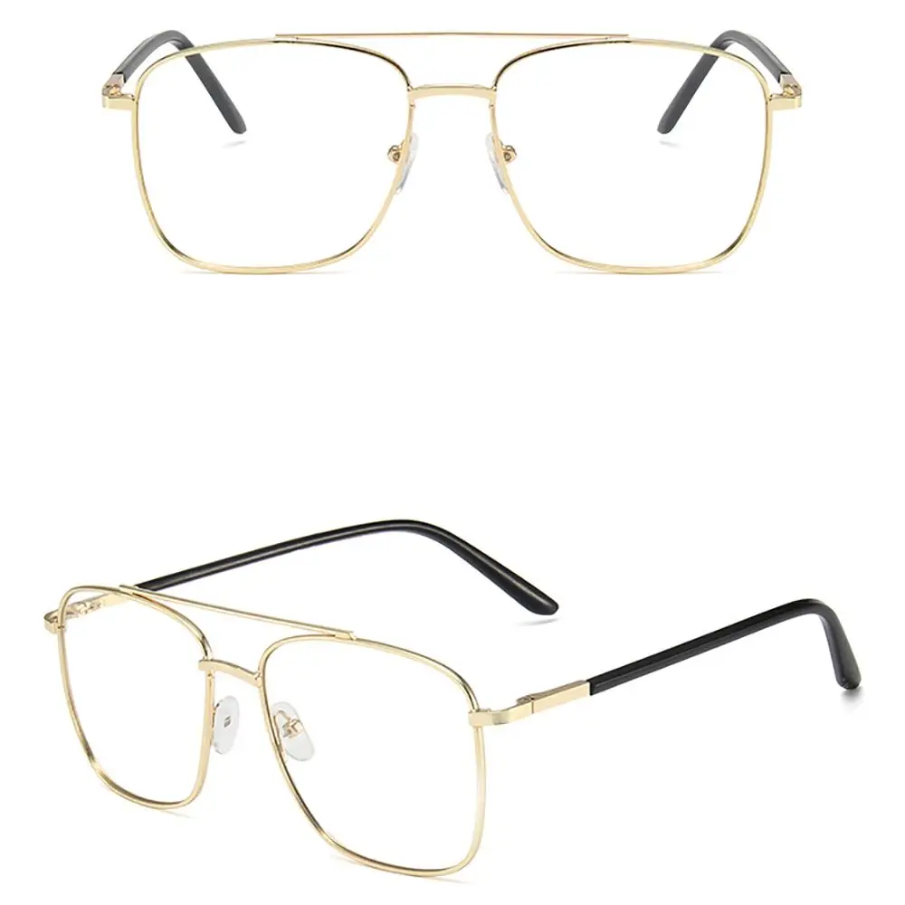 

Clear Lenses Computer Blue Light Optical Blocking Glasses Eyewear Metal Frame Spectacles