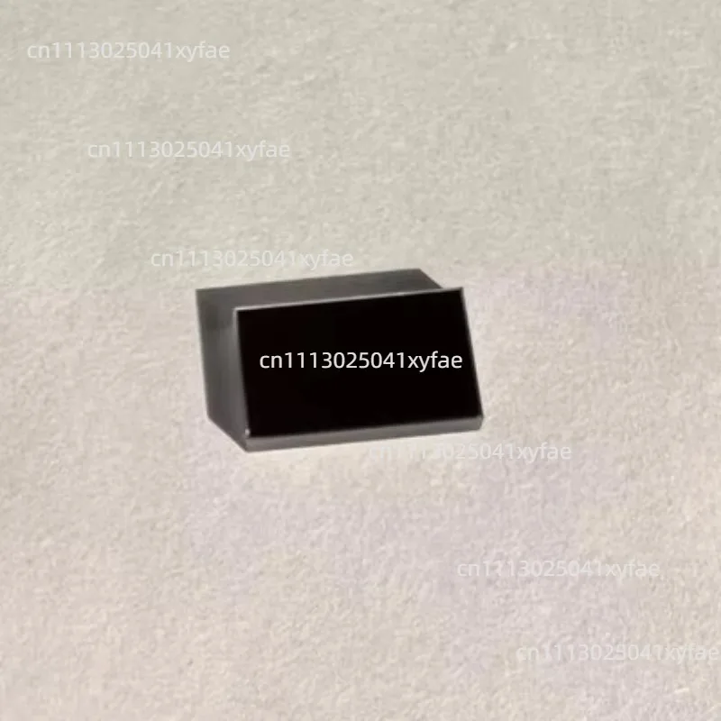 1PCS 16x10x2mm Mirror K9 Glass 7 Micron Lens Slit Length 13mm Chrome Plated Surface for Projector Camera Lenses