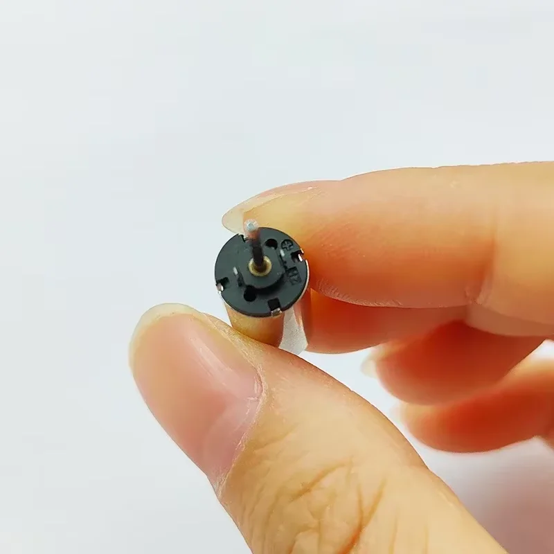 0816 Dual Axis 8mm Micro Motor 12 Volt 13,500 RPM 18,000 rpm Hollow Cups High Speed Strong Magnetic 1mm Diameter Shaft