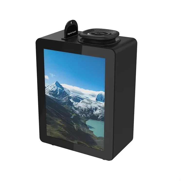Wall mounted intelligent aromatherapy machine, dual liquid fresh air diffusion Bluetooth APP timed aromatherapy machine function