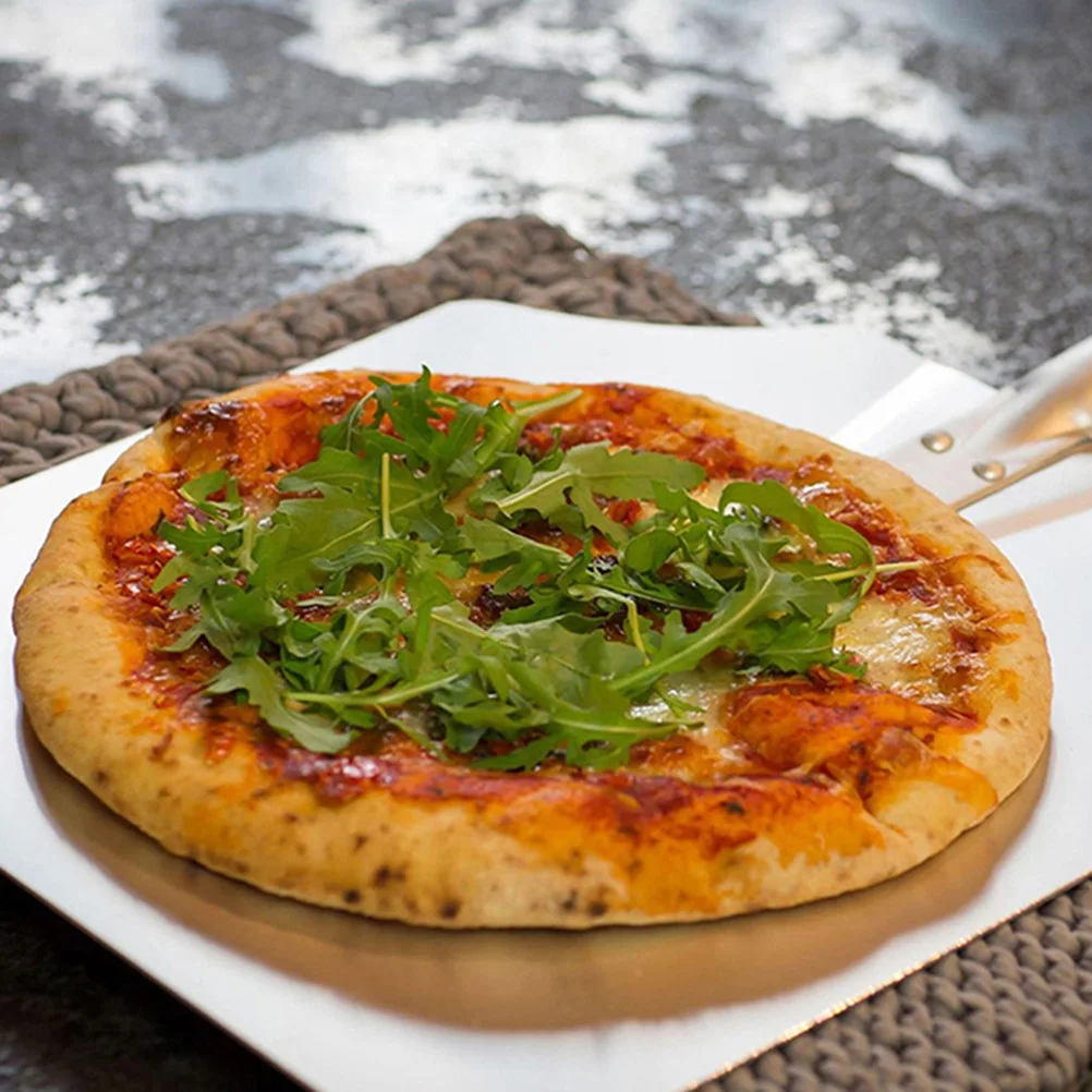 

1pc Aluminum Wood Peel Tool For Cake Pastry Shovel Detachable Pizza Transfer Kitchen Supply Pizza Spatula