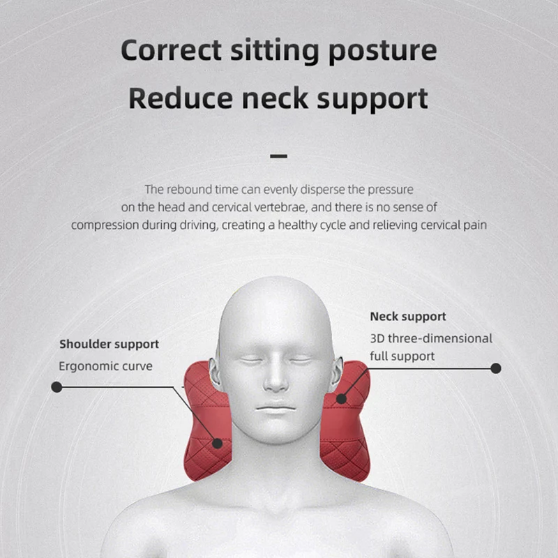 1 قطعة مقعد السيارة وسادة الرقبة مسند الرأس اكسسوارات السيارات لكزس GS IS LS500h ES260 ES300h RX350h NX260 UX260 LM LC RZ450e TX RC CT #2