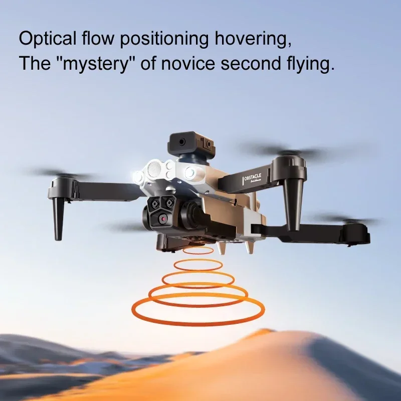 LU200 Pro Drone 8K 5G Triple-Camera GPS Professional HD Aerial Photography Obstacle Avoidance WIFI Brushless Mini Drone 10000M