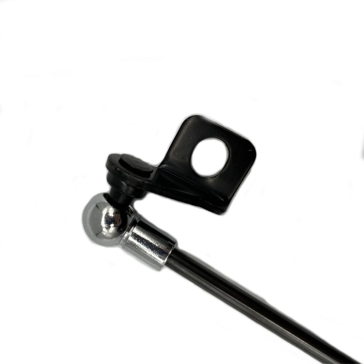 10mm 1 Pair Car Ball Stud Gas Shock Struts Mounting Brackets for Gas Spring Struts Lift Support Shock Universal