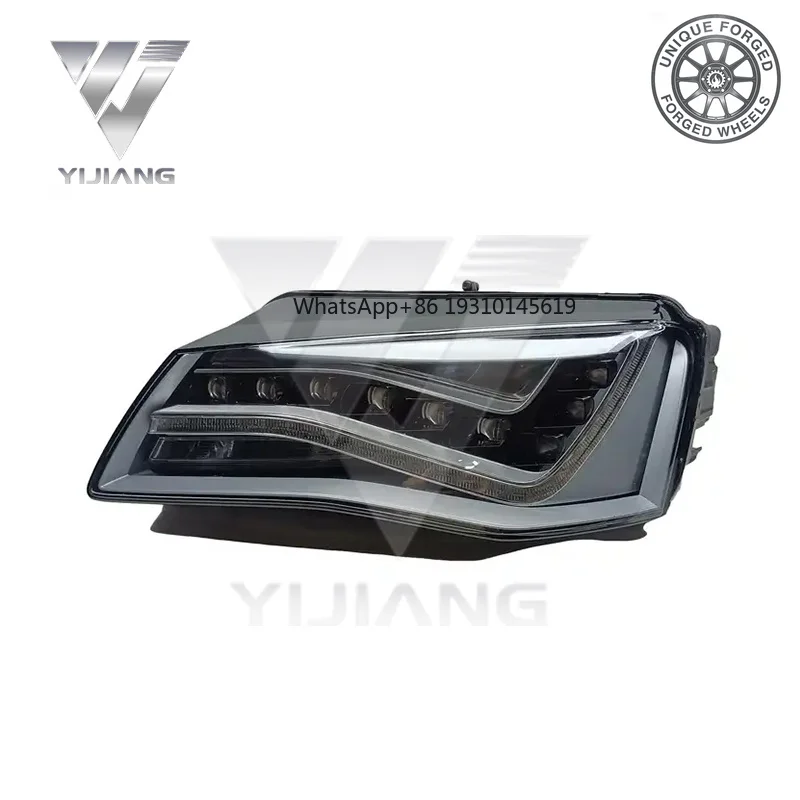 

Original Facelift Matrix LED Headlight for D4 A8 Flagship Sedan Auto Front Facelift Lamp 4HO941029AH