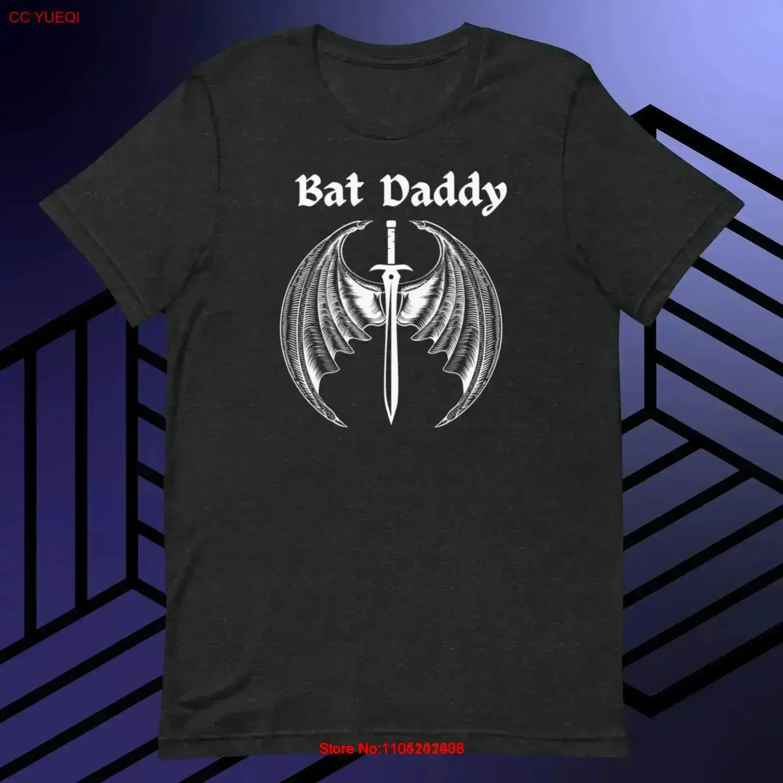 Bat Daddy Rhys ACOTAR T Shirt vintage Washed Soft fashion graphic Versatile Casual designer clothes Comfortable vintage Washed