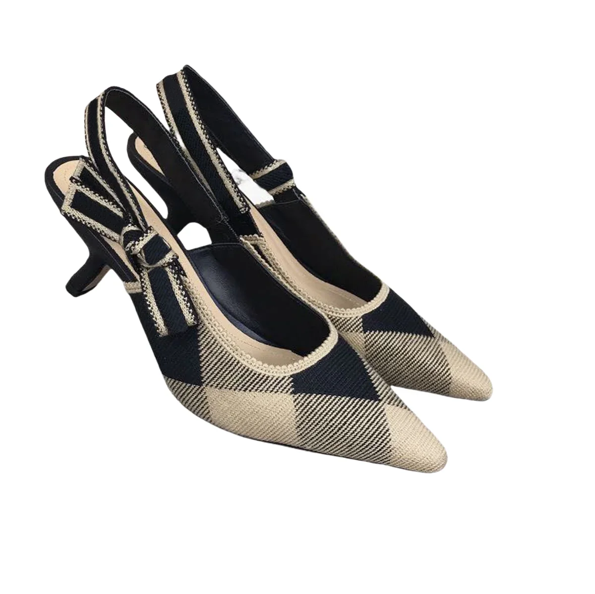 Top Quality Luxury Womens Sandal Casual Lace Flat Fashion Embroidered Muller Shoes Designer Silk Leather Soled High Heel