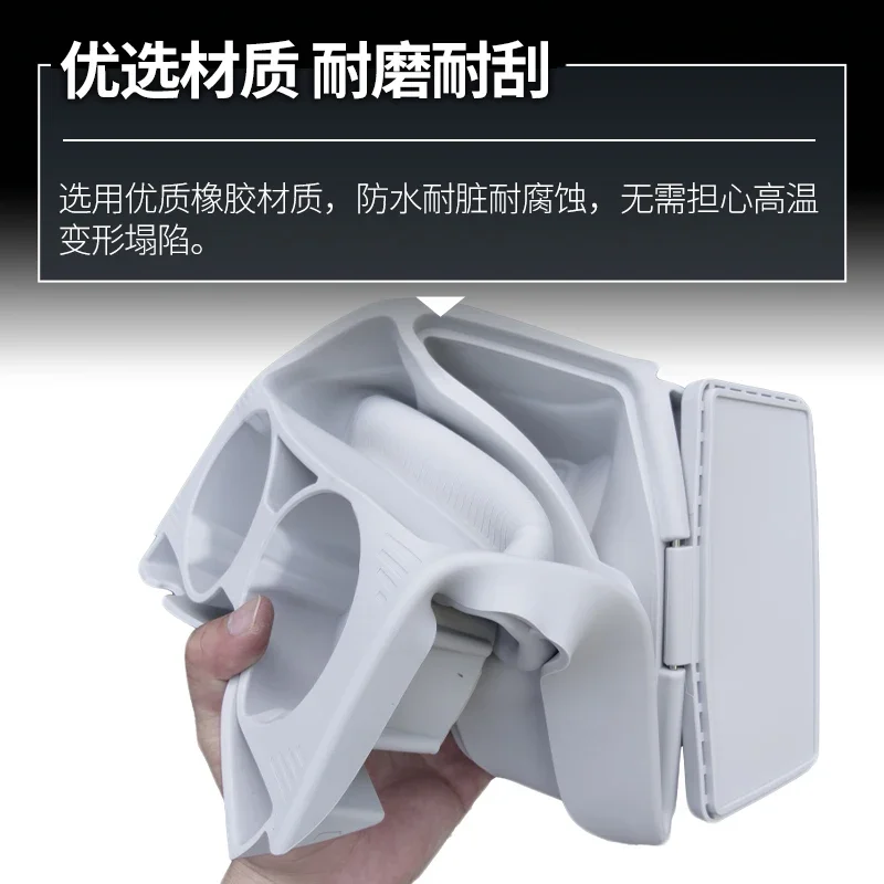 CAR Storage Box for BYD Fang Cheng 3 2025 Silicone Anti-Slip Interior Accessories Automotive Interior Accessories Under