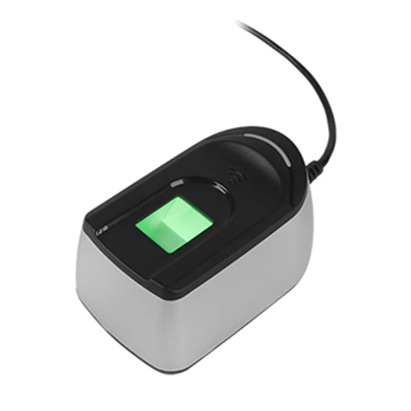 ماسح بصمات الأصابع ABUO-USB للكمبيوتر، جهاز التمديد البيومتري مع برنامج، للتحكم في الوصول ونظام الحضور S