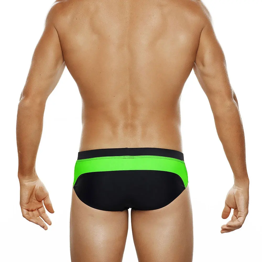 Swimsuit Man Splicing Men's Shorts Swimming Trunks Male Panties Surf Swimmwear Beach Shorts Sexy Men Swim Briefs