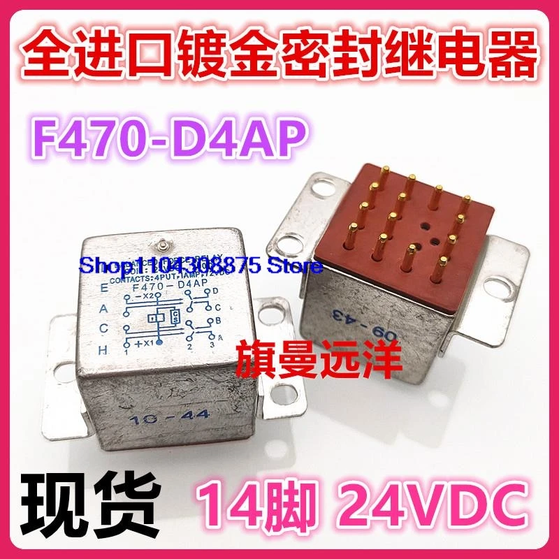 

F470-D4AP 24VDC 14 24V DC24V LEACH