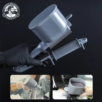 Herramienta inteligente para teñir el cabello, aplicador de blanqueamiento y teñido del cabello fácil de usar, sin esfuerzo, con Control de flujo ajustable, salón, 1 ud.