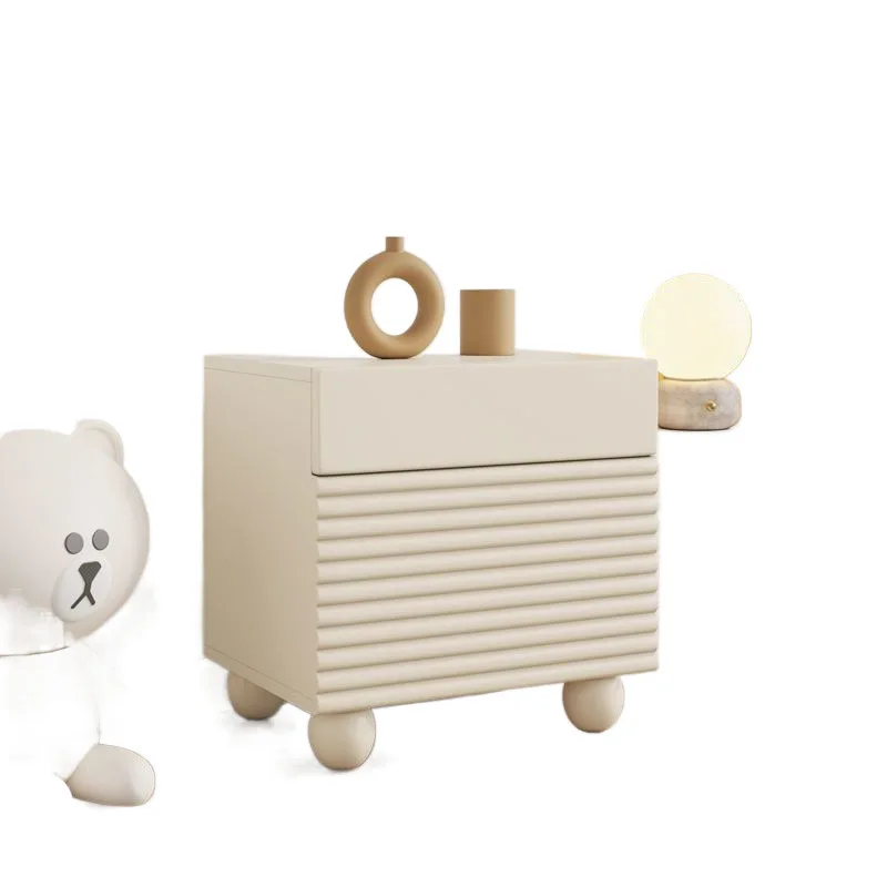 

Modern minimalist bedroom side cabinet minimalist style white bedside table