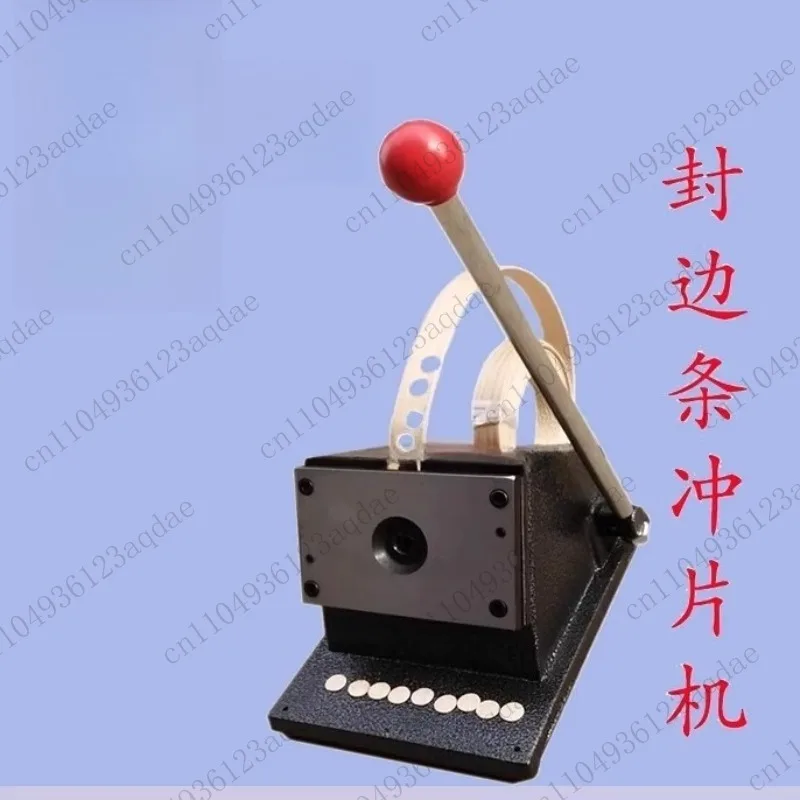 Punching Machine, Round Hole Mold, Circular Stamping, Edge Sealing Strip, Ring Beauty Sticker, Three in One