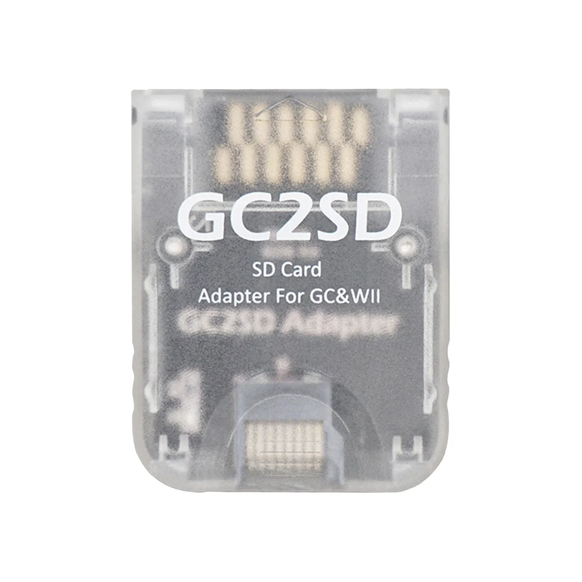 GC2SD อะแดปเตอร์ GC เป็น SD Card สำหรับ NGC GameCube Wii คอนโซลเกม (C)