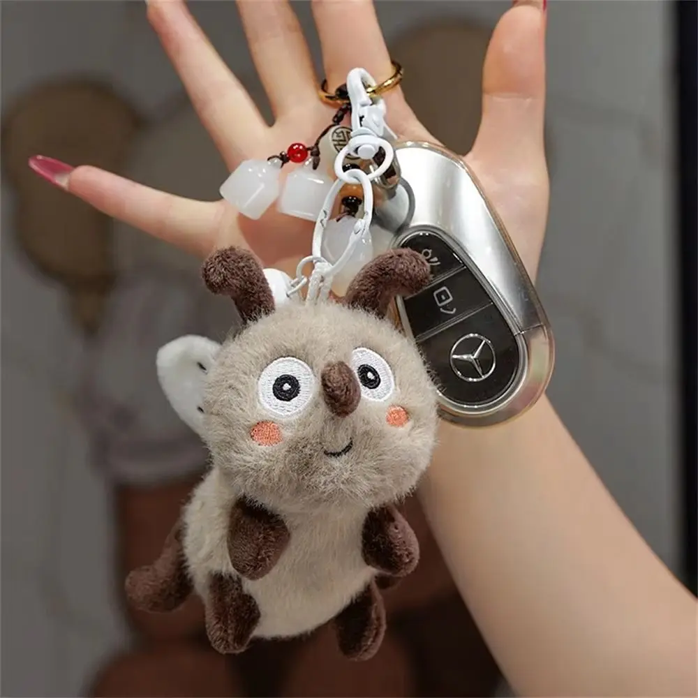 لطيف البعوض اللعب جمع التطريز الحشرات المعلقات دمية Kawaii الإبداعية البعوض قلادة هدية الكريسماس