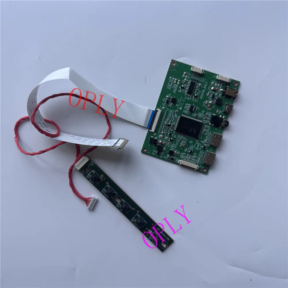 kit For LP156WF6-SPK4 LP156WF6-SPM5 Panel LED mini 1920x1080 Micro 2 HDMI-compatible LCD EDP LCD Controller Board monitor screen