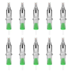 10 Pcs Pink 0 5Mm 250G Spring Pressure Elastic Ballpoint Pen Tattoo Shading Practice Semi Transparent Gel Pen With Metal Plastic