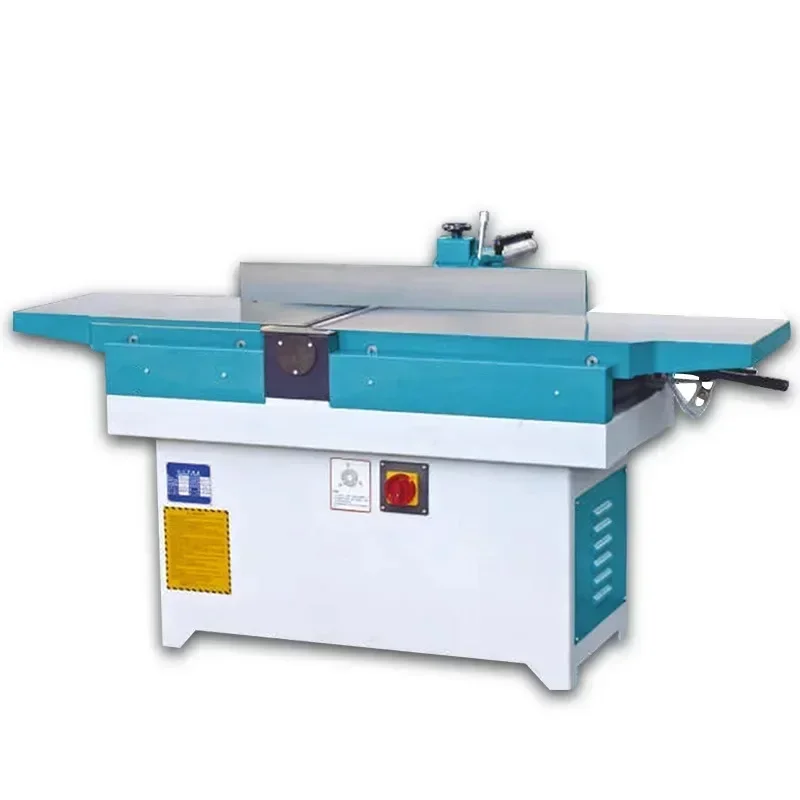 

New Electric Woodworking Machinery Planer Helical Knife Bevel Planer