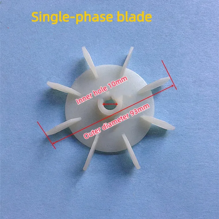 10 sztuk śmigło wentylatora, silnik fazowy śmigło wentylatora. Silnik wentylatora ostrza. Y silnika szeregowego śmigło wentylatora Y2 silnika śmigło wentylatora akcesoria do motocyklu
