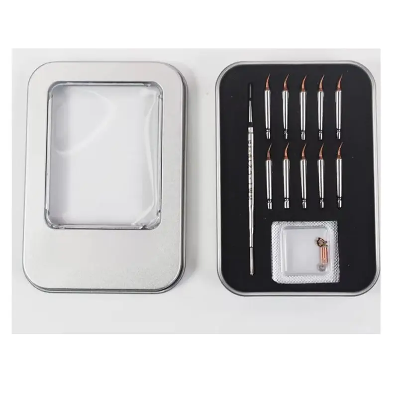 A25F-C210 Flying Wire Professional Pointed Soldering Tip Replaceable Jumper Soldering Tip