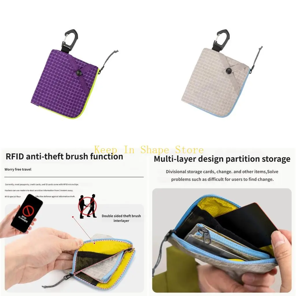 

U1JC Travel Essential, защитные чехлы для паспорта, практичный кошелек для уличных аксессуаров