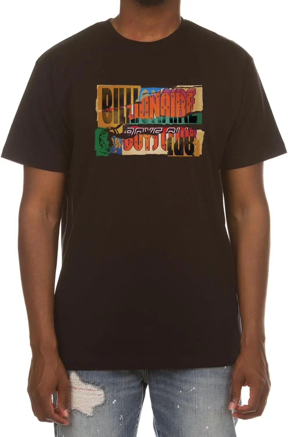 Billionaire Boys Club Mens T-Shirt Short Sleeve BB Explode Tee 841-6201