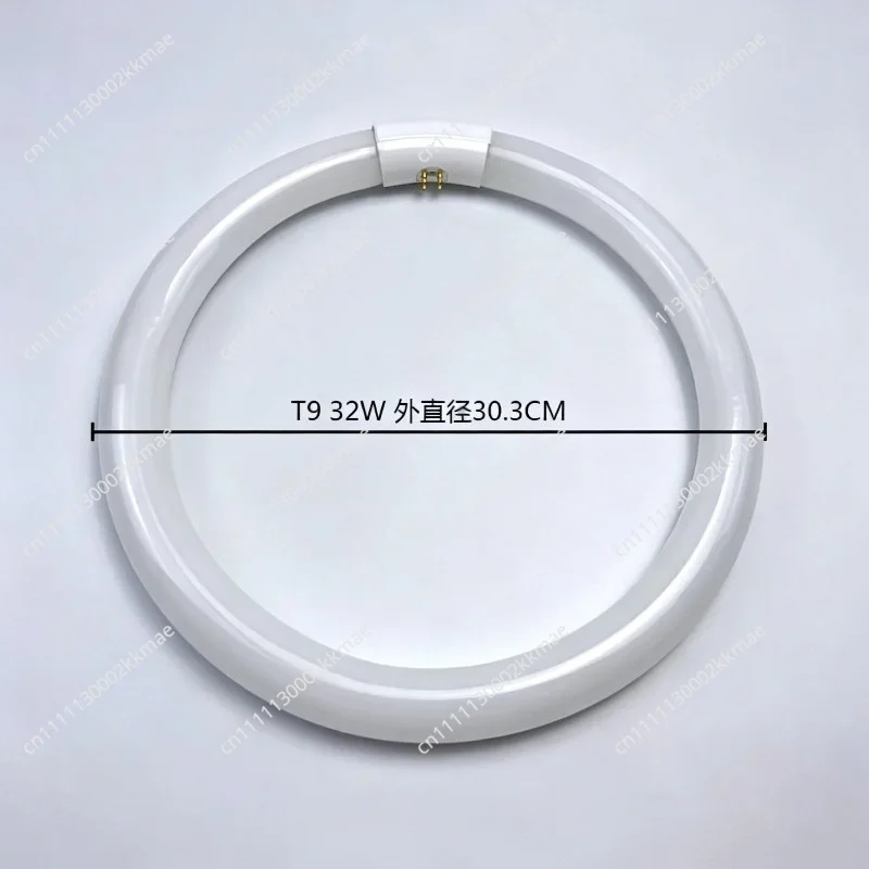 T9 Fluorescent Lamp Ring Tube 22W Circle  Energy-saving Light Thick Tube 4-PIN Outer Diameter 20 30 40cm for Desktop Magnifier