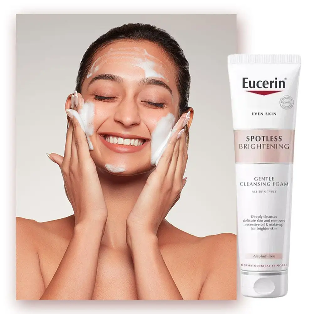 Cleansing Foam Makeup Remover Whitening Acne Facial Care Oil Control Cleanser Travel Size
