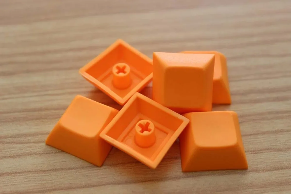YMDK Blank DSA 1u Keycap 1.4mm PBT for MX Switches Keyboard