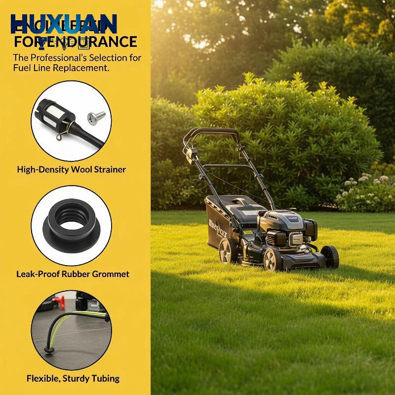 Universal Fuel Tank Filter Kit 1PC Heavy Duty Fuel Pipe Filter Set Fit for Chainsaw Lawn Mower Garden Power Equipment