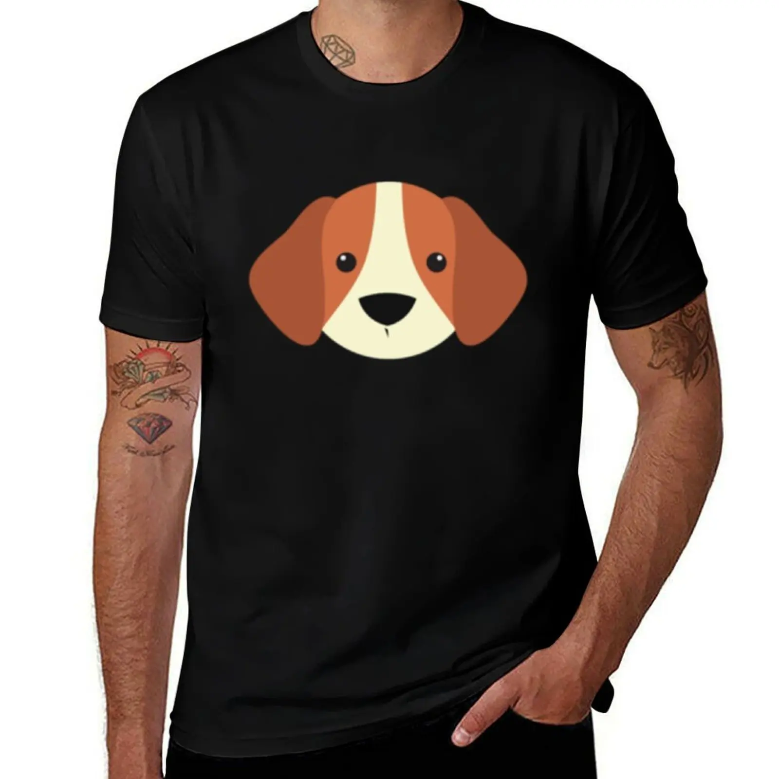 

Dog knows You're T-Shirt graphic shirts animal prinfor boys Personalized t-shirt customizeds men tshirt