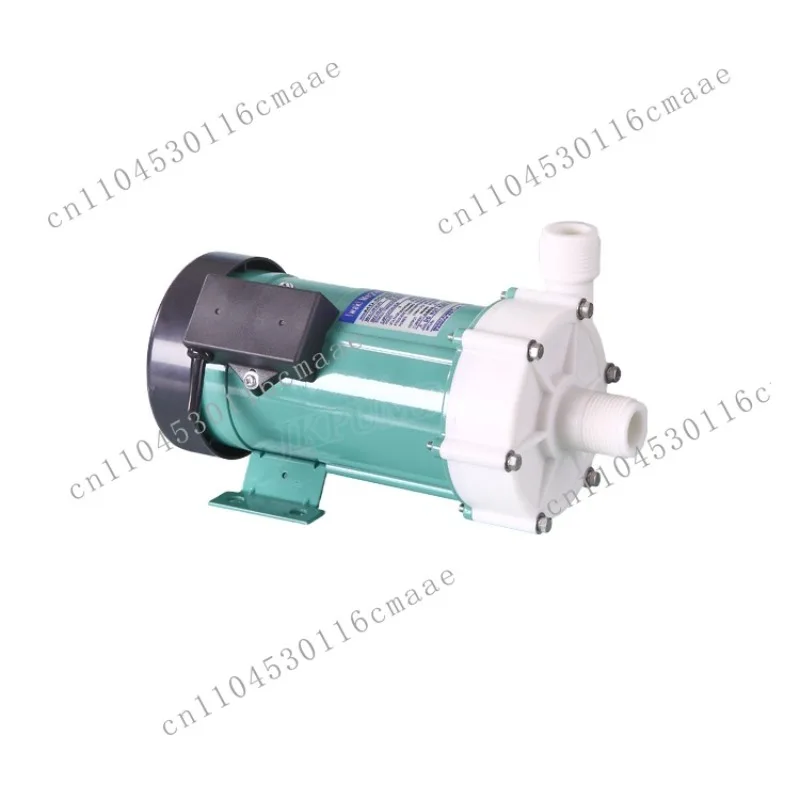 Mini Magnetic Drive Pump Chemical PP/PVDF Energy Saving for Electroplating Transport Industrial Coating Waste Water