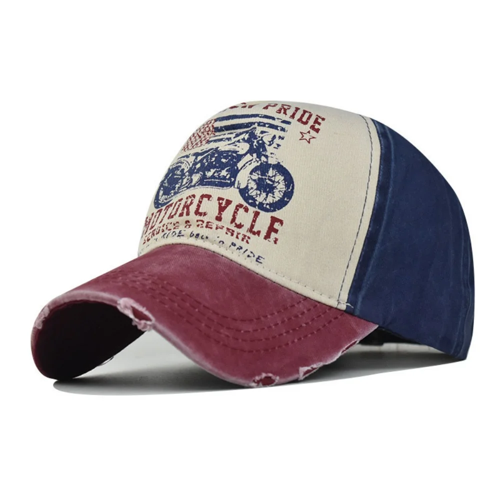 Letter Print Baseball Cap Fashion Unisex Truck Driver's Father's Sun Hat Casual Versatile Sun-protective Baseball Cap Summer