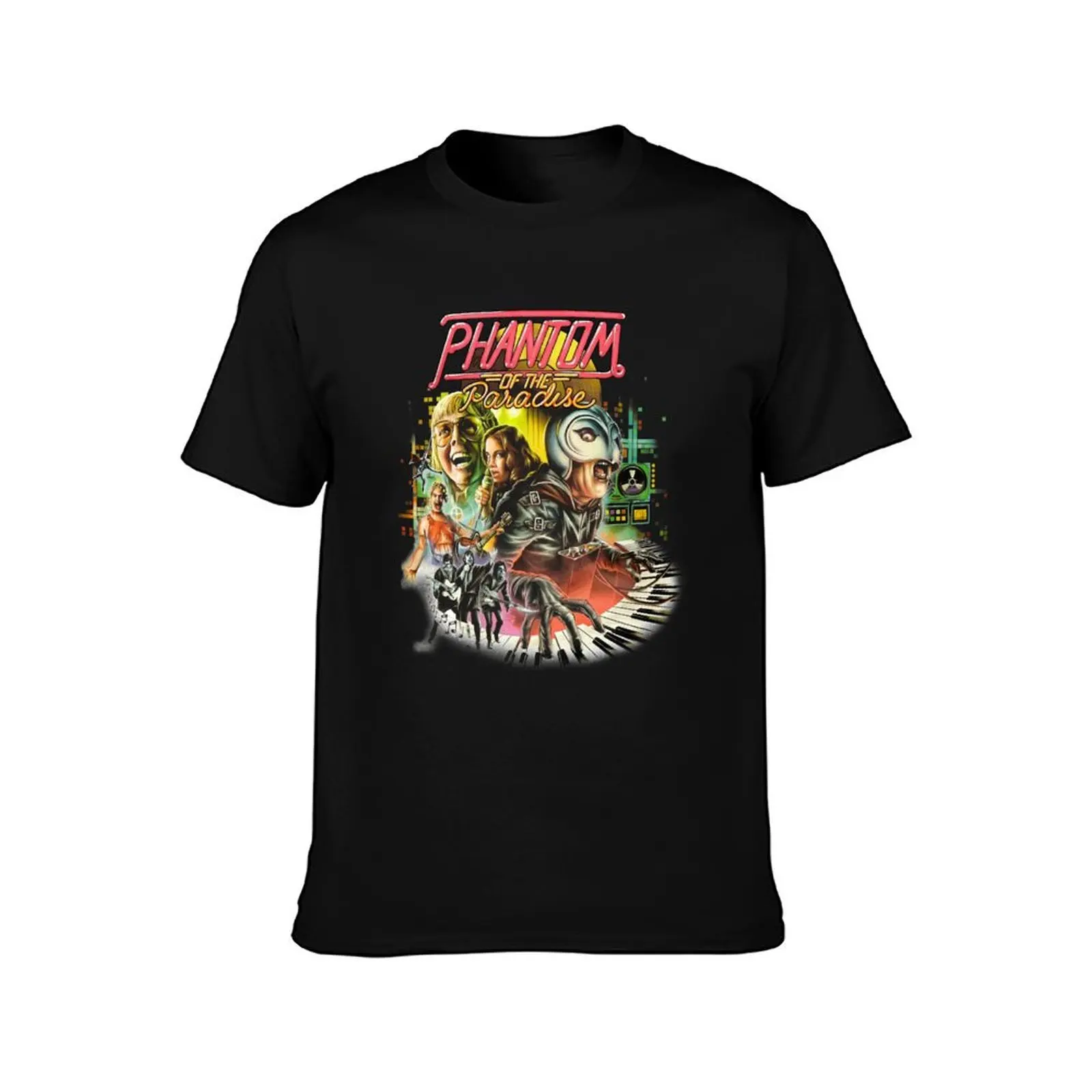 Phantom of the Paradise Characters T-Shirt Festival Short Sleeve T-Shirt