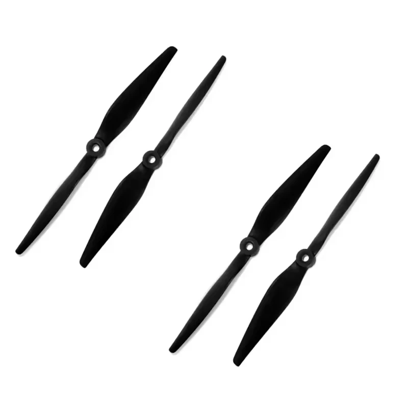 2Pair/lot HQProp E8X6R E8X8R CW CCW Thin Electric Pusher Propeller High Strength Nylon Composite Paddles Fit 8 Inch Long Range R