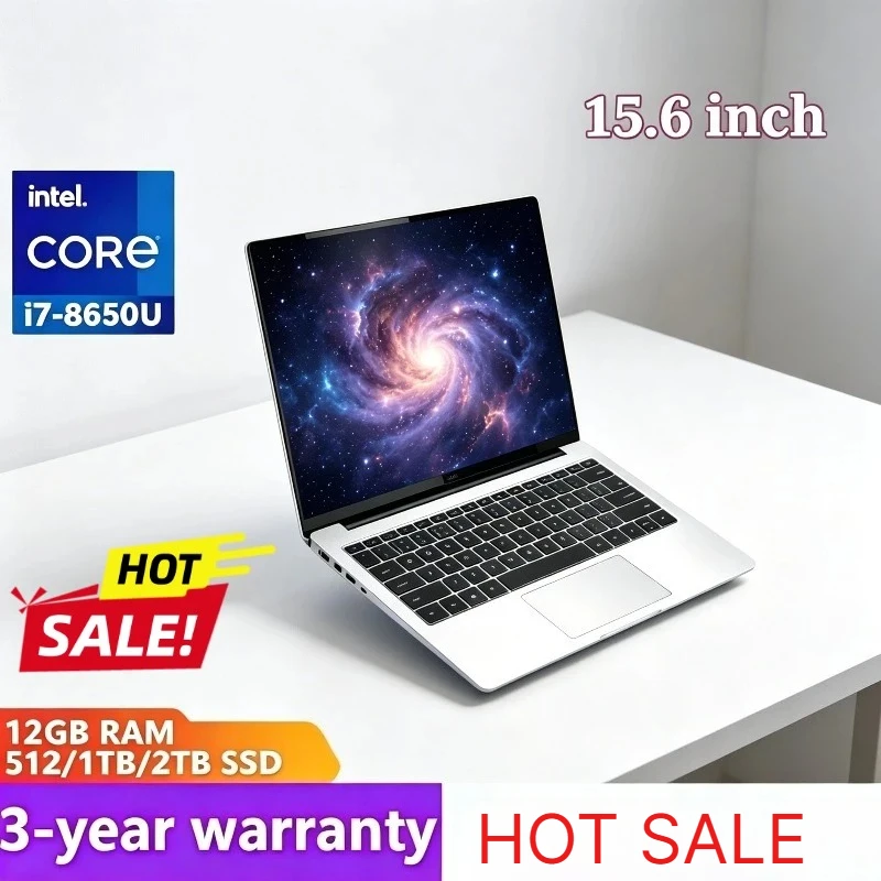 2026 인텔 코어 i7 8650U 1TB/2TB SSD 노트북 신제품 (컴퓨터 PC) 16GB 램 노트북
